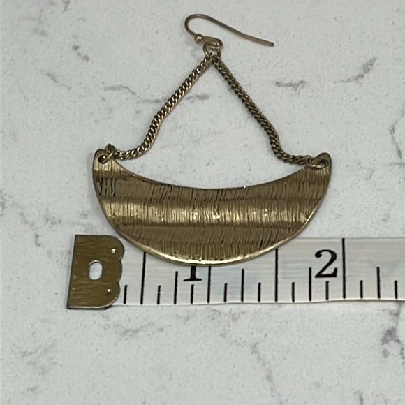 Adorable Gold Plated Dangle Earrings - Picture 6 of 6